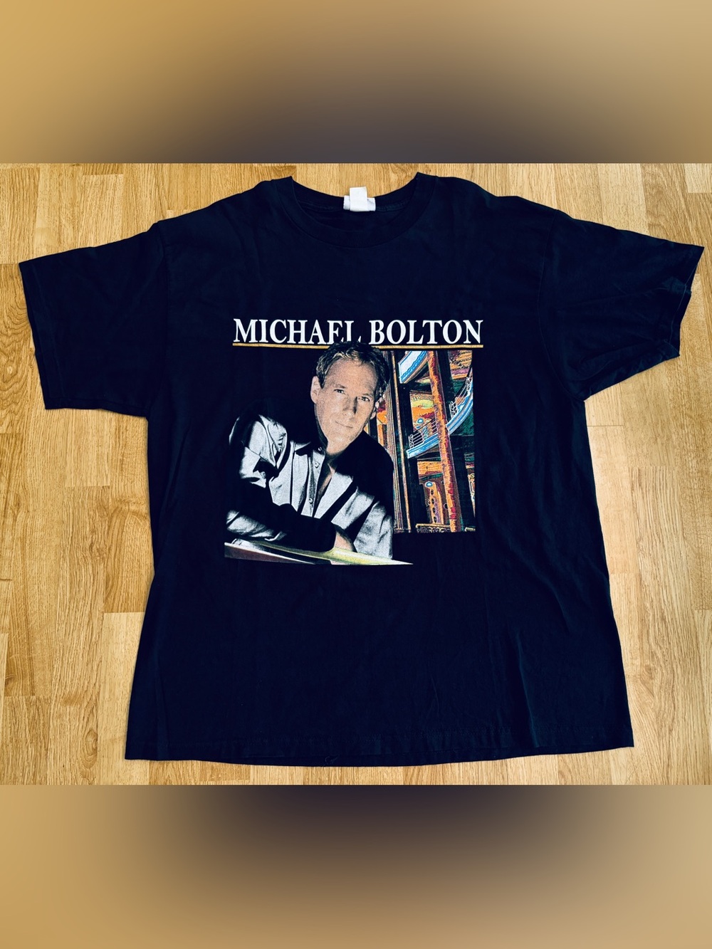 Michael Bolton Symphony Tour 2001 Vintage T-Shirt XL